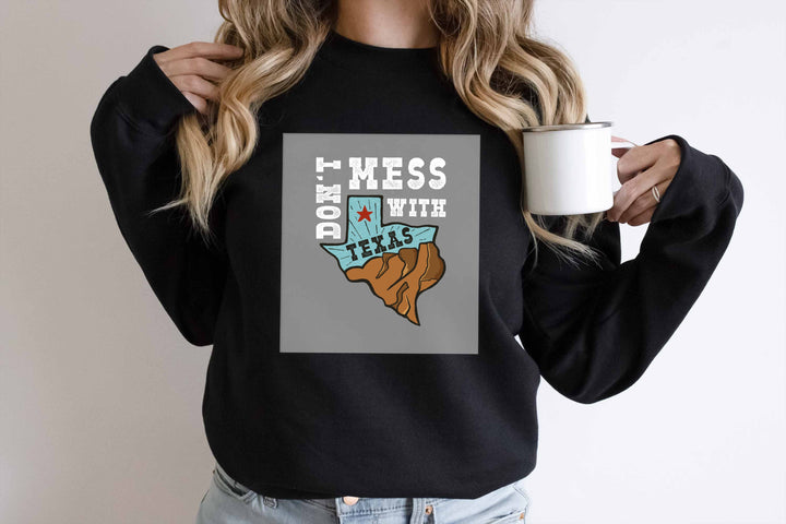 Don’t Mess With Texas and Texas State Tee DTF Transfers