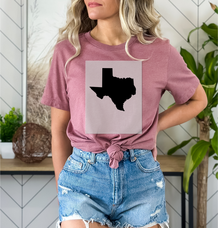 Texas Map Dtf Transfers ,Texas Pride Dtf Transfers