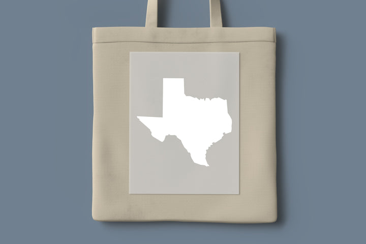 Texas Map Dtf Transfers ,Texas Pride Dtf Transfers