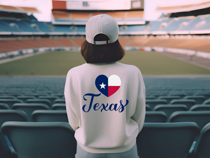 Texas Heath Dtf Transfer,Texas Flag Dtf Transfer