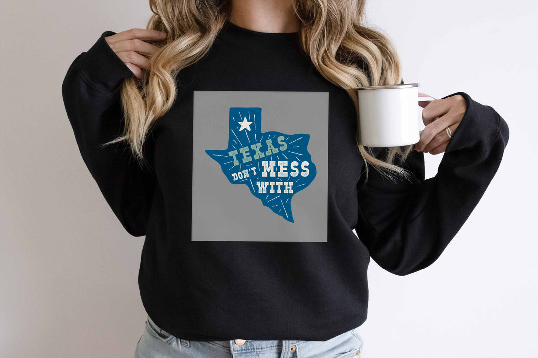 Texas Don't Mess with Dtf Transfer,Texas Flag Dtf Transfer