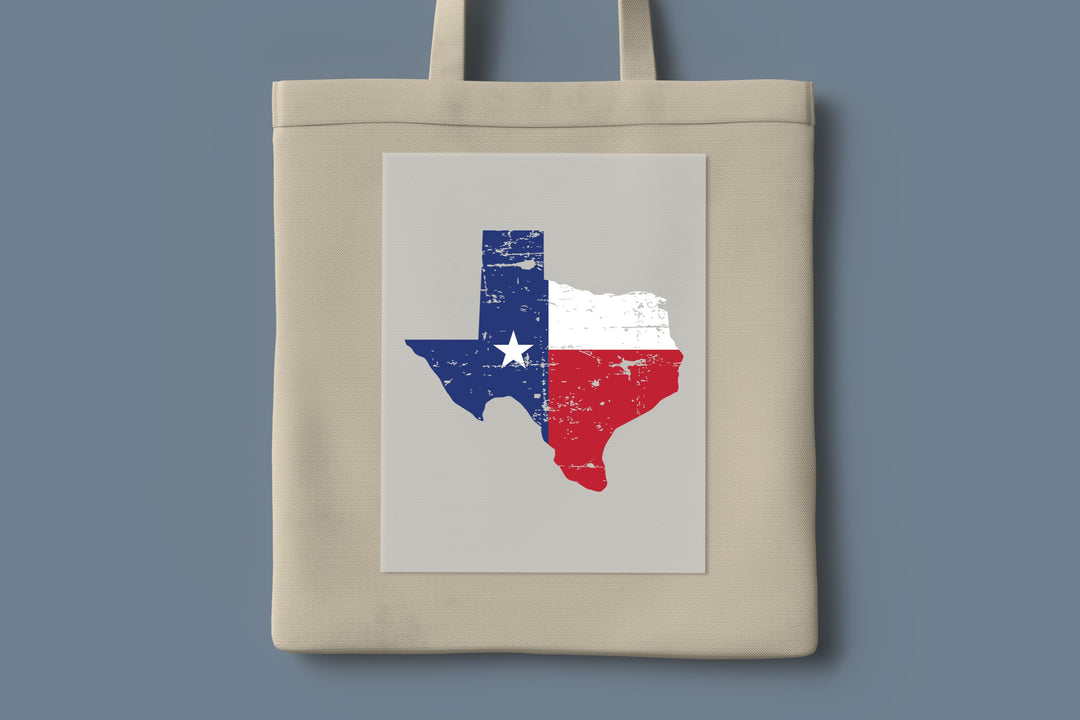Texas Flag Dtf Transfer, Don't Mess With Texas Dtf Transfer