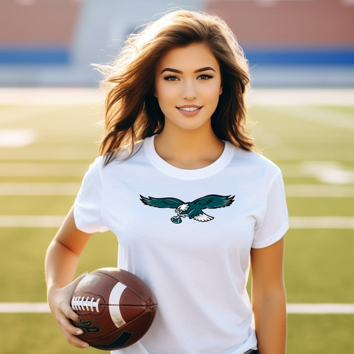 Philadelphia Football DTF Transfer, Football Team Ready to Press