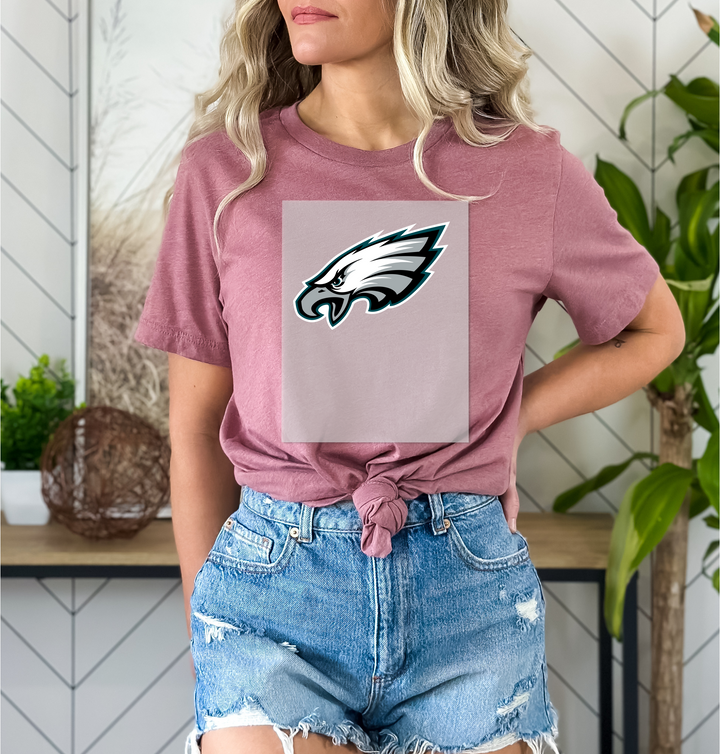 Philadelphia Football Eagle Ready To Press DTF