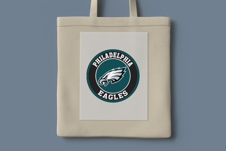 Philadelphia Football Pech DTF Transfer, Philadelphia Eagle Logo DTF