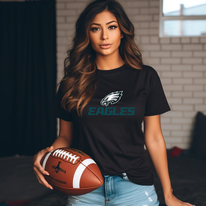 Philadelphia Eagle Football DTF Transfer, Eagles Football Ready To Press