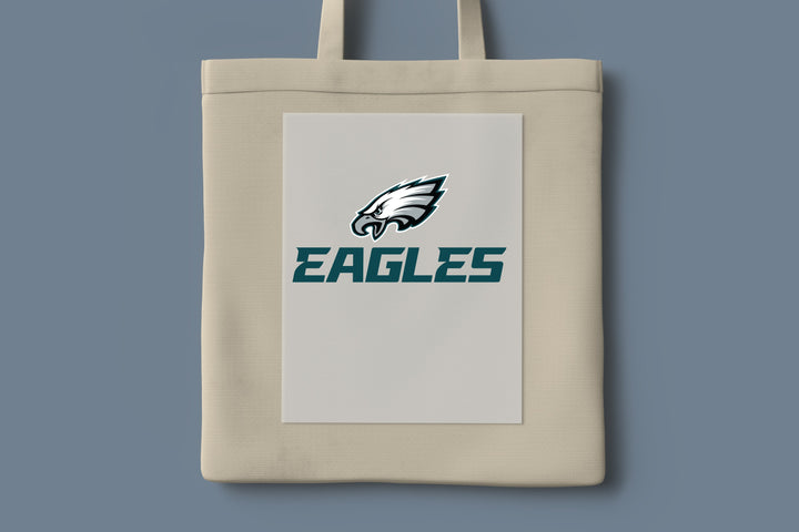 Philadelphia Eagle Football DTF Transfer, Eagles Football Ready To Press