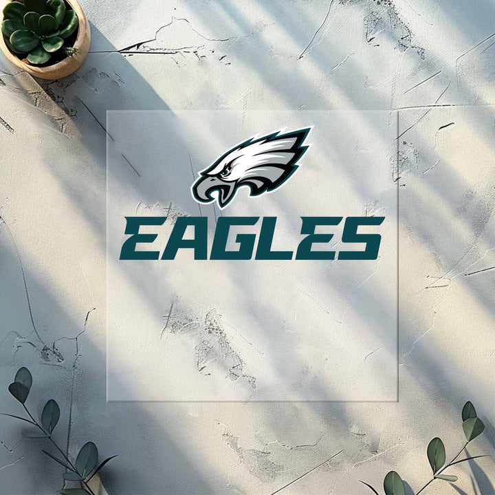 Philadelphia Eagle Football DTF Transfer, Eagles Football Ready To Press