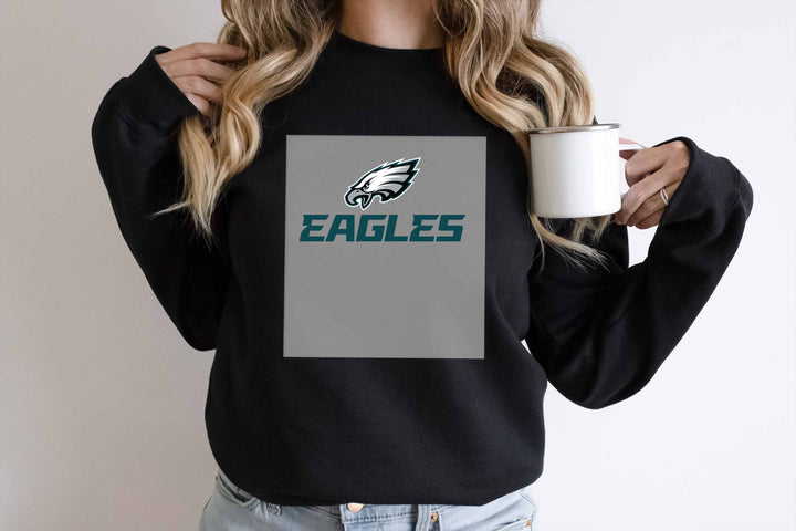 Philadelphia Eagle Football DTF Transfer, Eagles Football Ready To Press