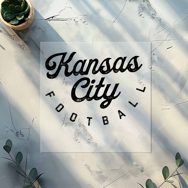 Kansas City Football DTF Transfers, Trendy Kansas City Shirt Fan DTF Transfers