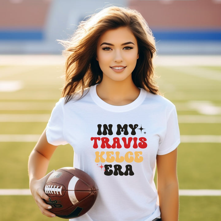 In my Travis Era DTF Transfers, Kelce Swiftie Sports DTF Transfers