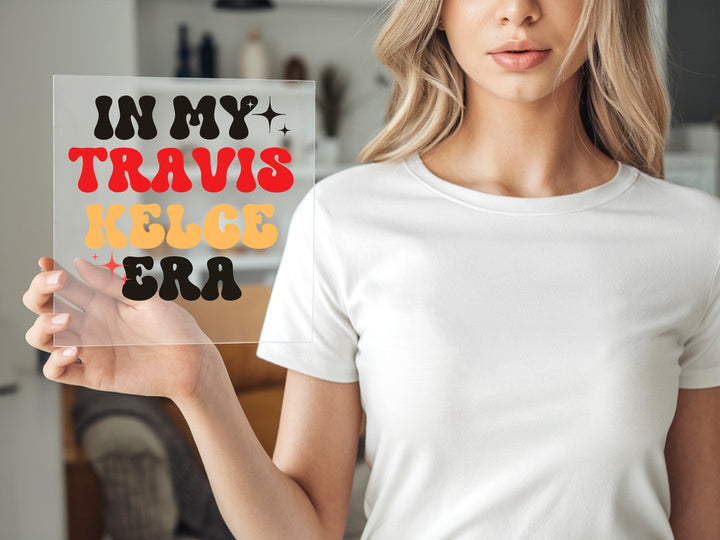 In my Travis Era DTF Transfers, Kelce Swiftie Sports DTF Transfers