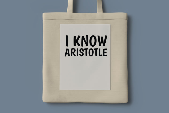 I know aristotle  DTF Transfers