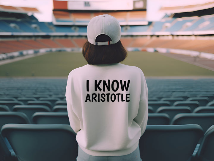 I know aristotle  DTF Transfers