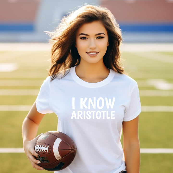 I know aristotle  DTF Transfers