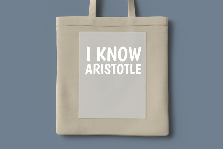 I know aristotle  DTF Transfers