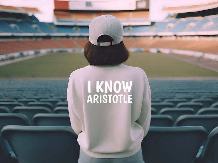 I know aristotle  DTF Transfers