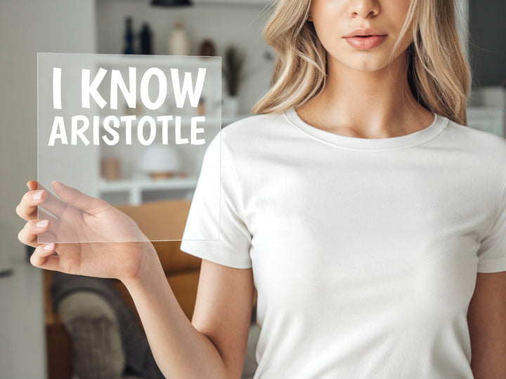 I know aristotle  DTF Transfers