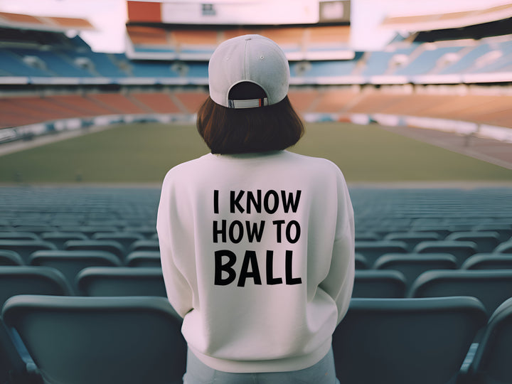 I know how to ball DTF Transfers