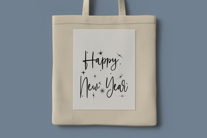 New Year 2025 DTF Transfers | Happy New Year DTF