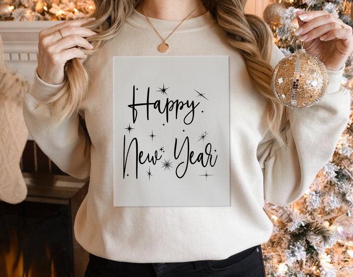 New Year 2025 DTF Transfers | Happy New Year DTF