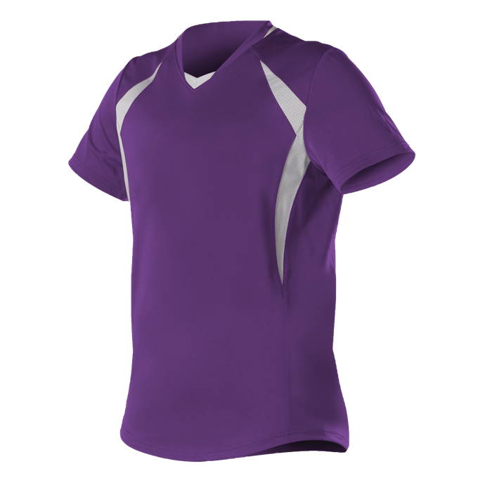 Alleson Athletic - Women's Short Sleeve Fastpitch Jersey - 552JW