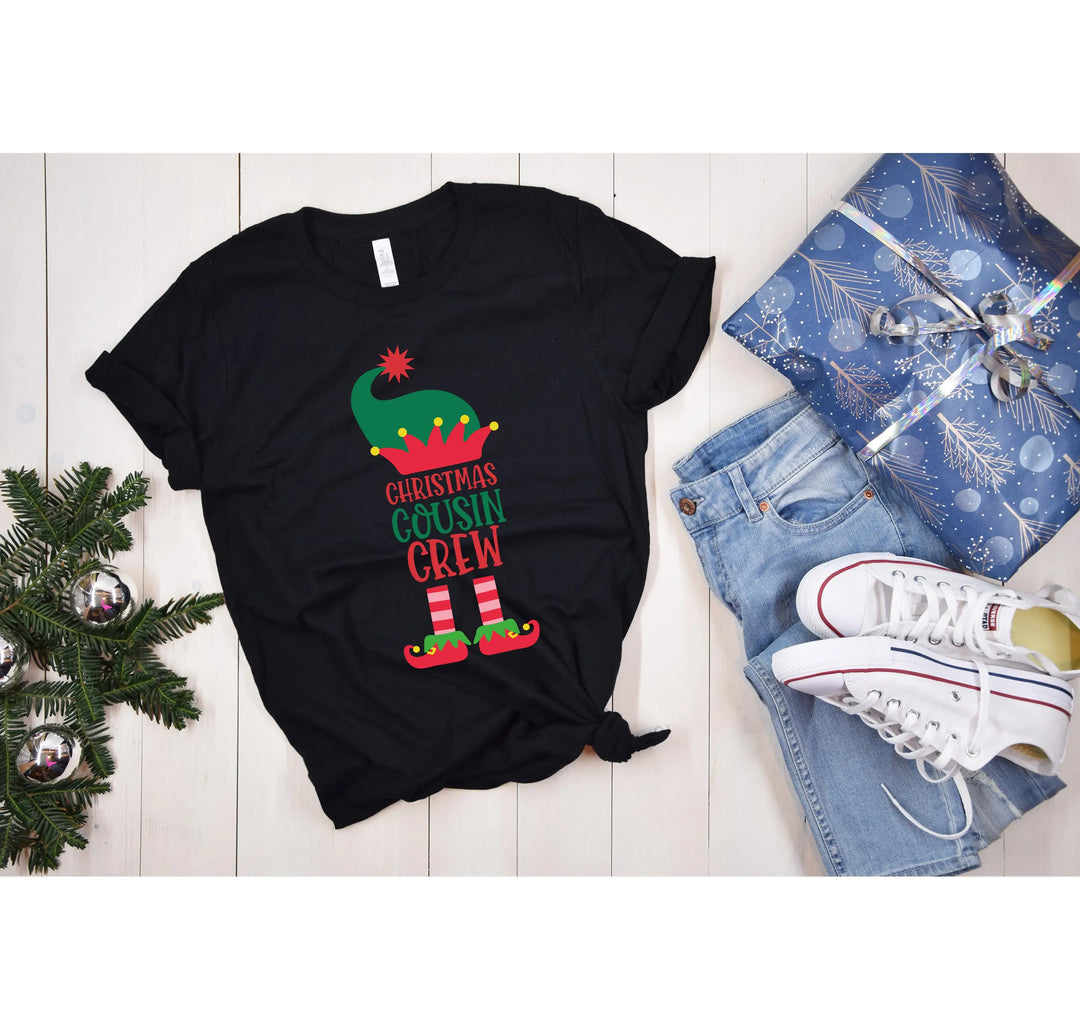 Cousin Crew Shirt | Elf Cousin Crew T-Shirt | Christmas Matching Shirts Shirtprintingcenter