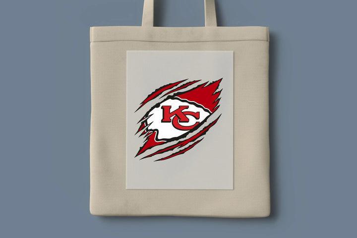 Kansas City DTF Transfer, Chiefs Football Ready DTF Transfer