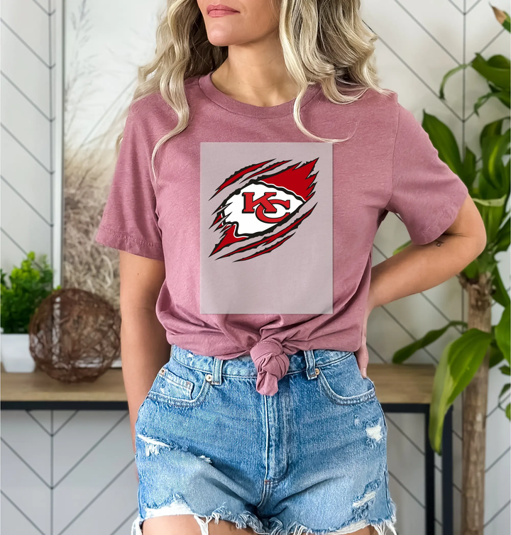 Kansas City DTF Transfer, Chiefs Football Ready DTF Transfer