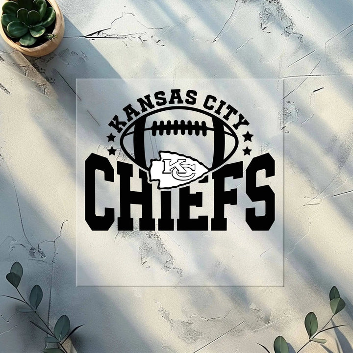 Kansas City DTF Transfers, Trendy Kansas City Fan DTF Transfers