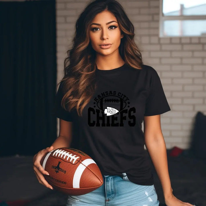 Kansas City DTF Transfers, Trendy Kansas City Fan DTF Transfers