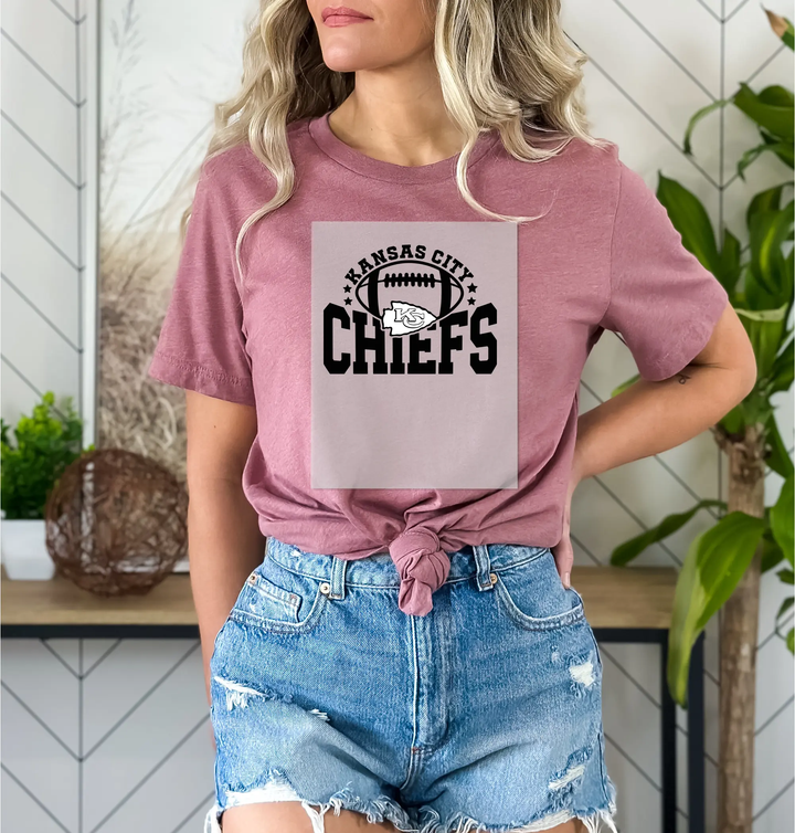 Kansas City DTF Transfers, Trendy Kansas City Fan DTF Transfers