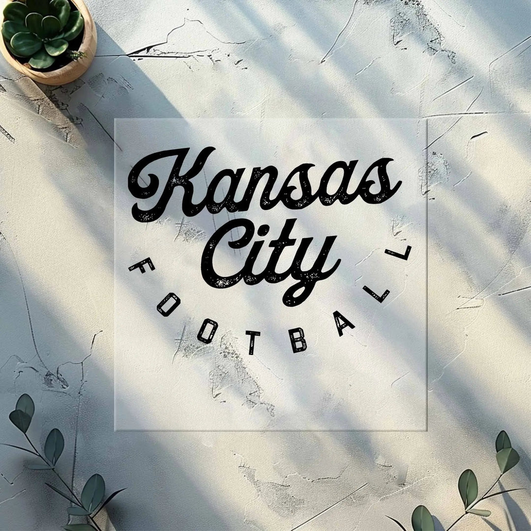Kansas City Football DTF Transfers, Trendy Kansas City Shirt Fan DTF Transfers