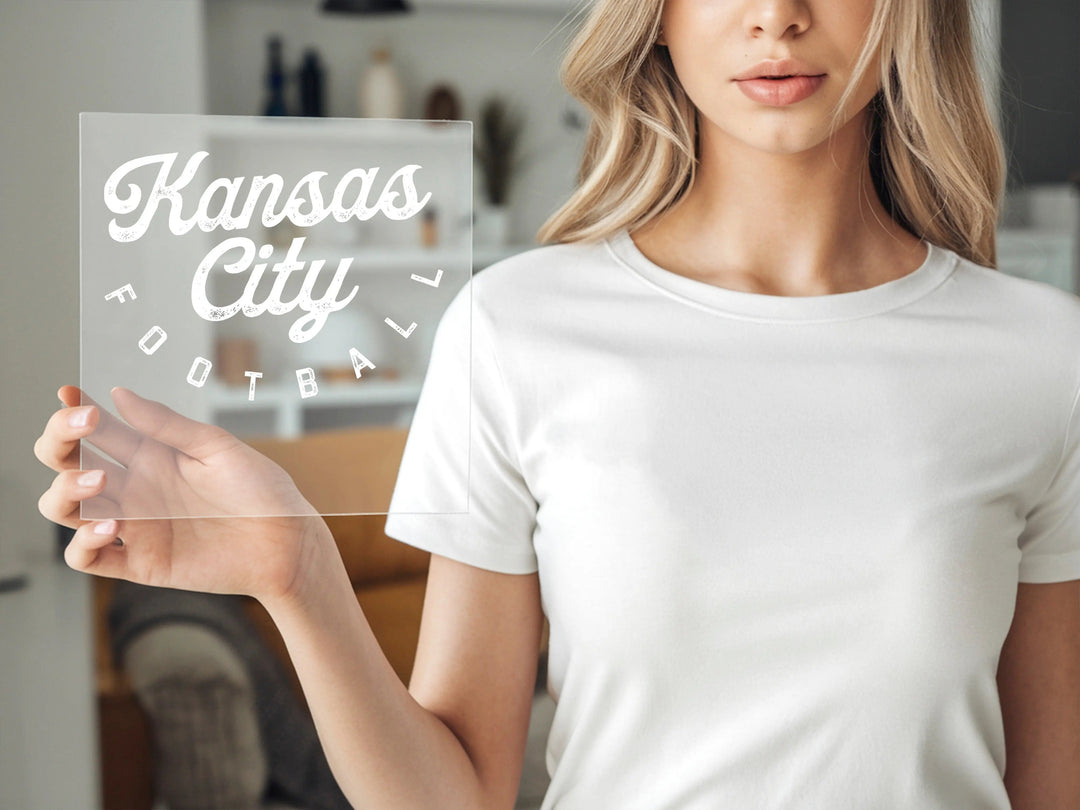 Kansas City Football DTF Transfers, Trendy Kansas City Shirt Fan DTF Transfers