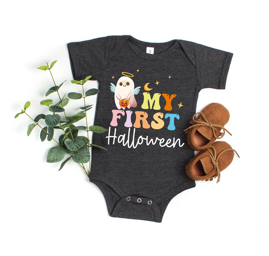 My First Halloween Bodysuit - Funny Baby & Family Halloween Outfit Shirtprintingcenter