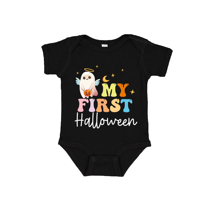 My First Halloween Bodysuit - Funny Baby & Family Halloween Outfit Shirtprintingcenter