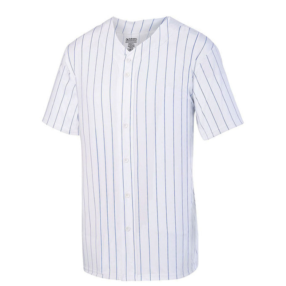 Augusta Sportswear Youth Pin Stripe Baseball Jersey 1686