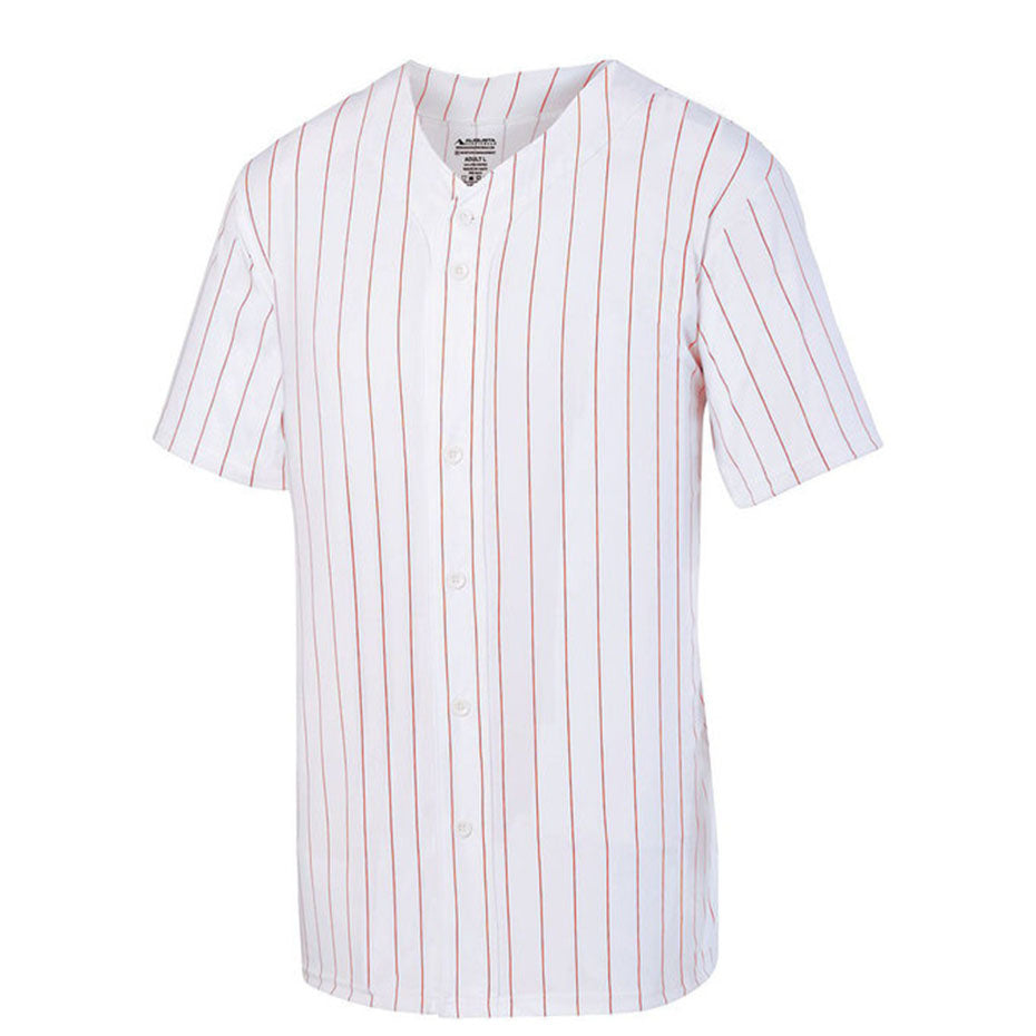 Augusta Sportswear Youth Pin Stripe Baseball Jersey 1686