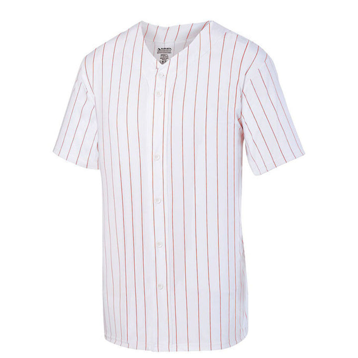 Augusta Sportswear Youth Pin Stripe Baseball Jersey 1686