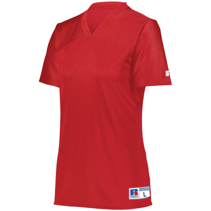 Russell Athletic - Women's Solid Flag Football Jersey - R0593X
