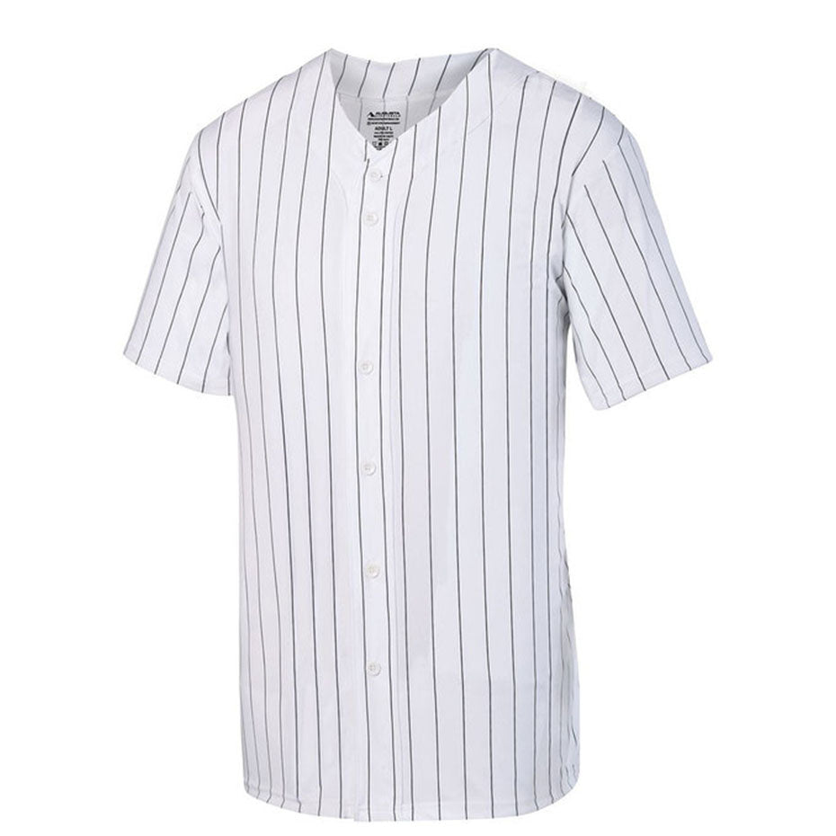 Augusta Sportswear Youth Pin Stripe Baseball Jersey 1686