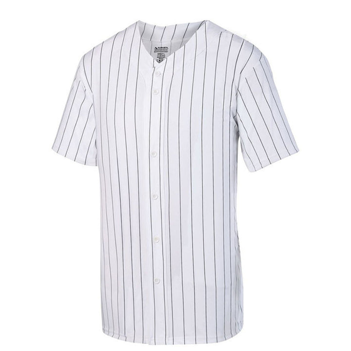 Augusta Sportswear Youth Pin Stripe Baseball Jersey 1686