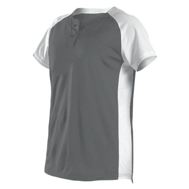Alleson Athletic - Women's Two Button Fastpitch Jersey - 522PDW