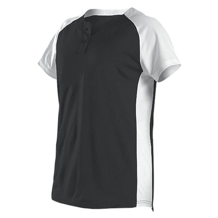 Alleson Athletic - Women's Two Button Fastpitch Jersey - 522PDW