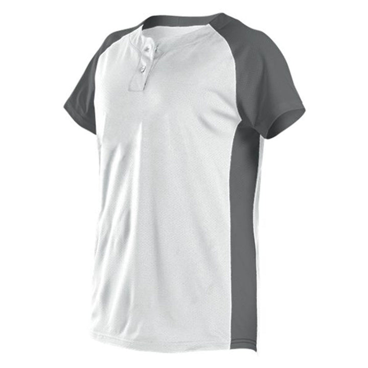 Alleson Athletic - Women's Two Button Fastpitch Jersey - 522PDW