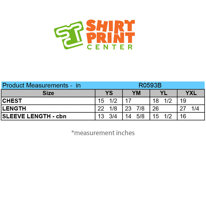 Russell Athletic - Youth Solid Flag Football Jersey - R0593B