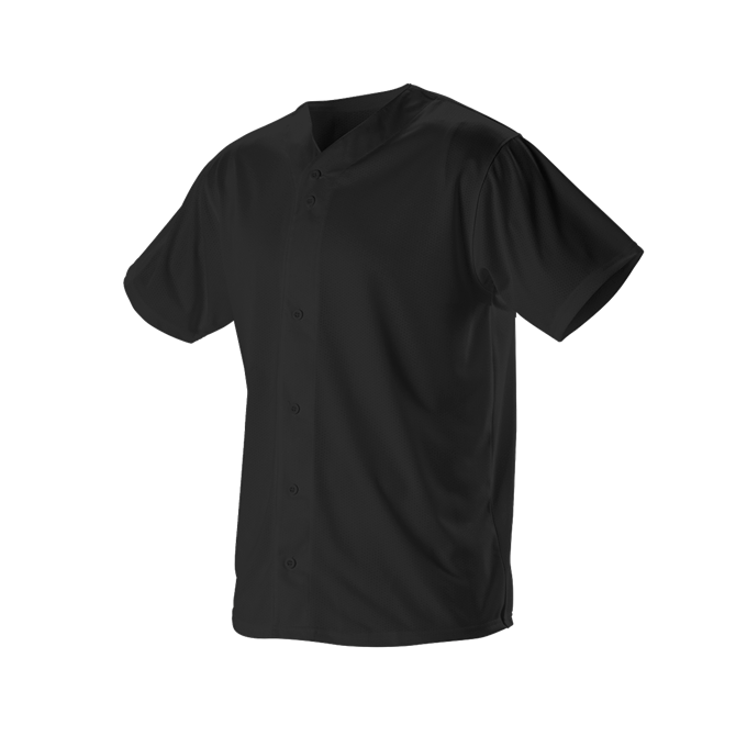 Alleson Athletic - Full Button Lightweight Baseball Jersey - 52MBFJ