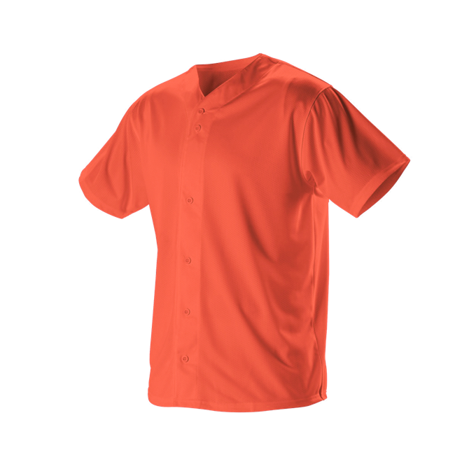 Alleson Athletic - Full Button Lightweight Baseball Jersey - 52MBFJ