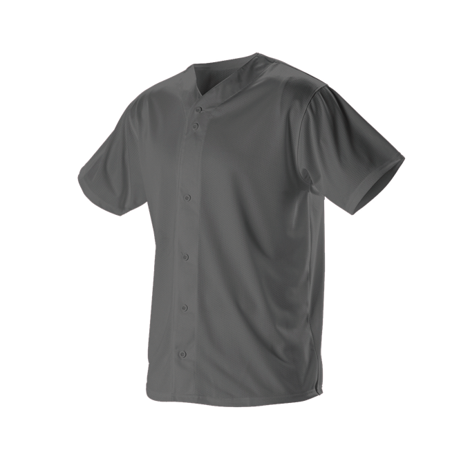 Alleson Athletic - Full Button Lightweight Baseball Jersey - 52MBFJ