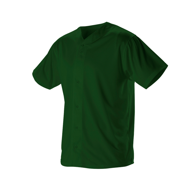 Alleson Athletic - Full Button Lightweight Baseball Jersey - 52MBFJ